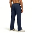 thumbnail image 5 of Rhuody Mens Pants High Waist Sweatpants With Zipper Legs For Basketball Training And Gym Workouts Loose Fit Athletic Joggers Casual Clothes Black M, 5 of 5