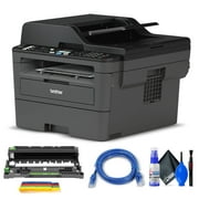 Brother MFC-L2710DW All-in-One Monochrome Laser Printer (MFC-L2710DW) - Bundle