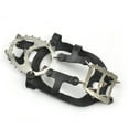 thumbnail image 6 of 18 Teeth Crampons Ice Cleats Studs Antislip Snow Ice Grip Overshoe Footwear Traction Walk Traction for Climbing Skiing, 6 of 8