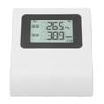 thumbnail image 3 of Transmisor de temperatura y humedad, montado en la pared Temperatura Humedad Transmisor de temperatura de alta precisión Pantalla digital Sensor de temperatura Rendimiento de primer nivel, 3 of 8