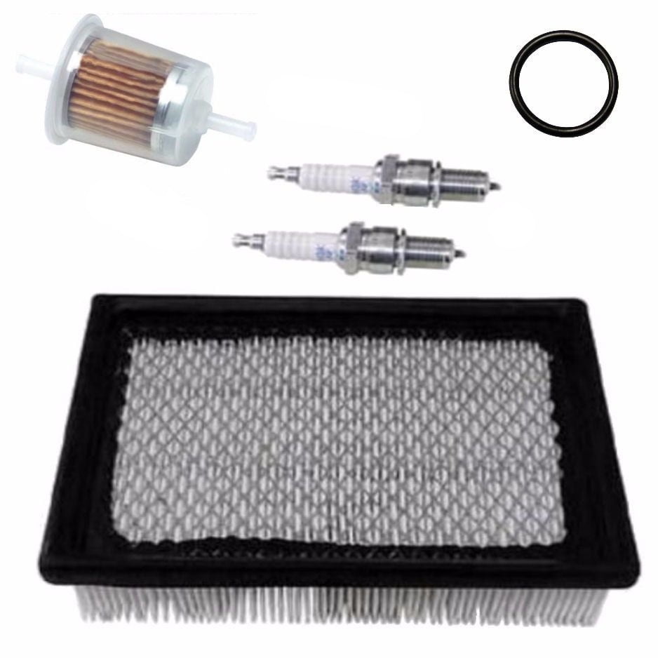 EZGO Pre Medalist Gas Golf Cart 19911994 Tune Up Kit Spark Plugs Air
