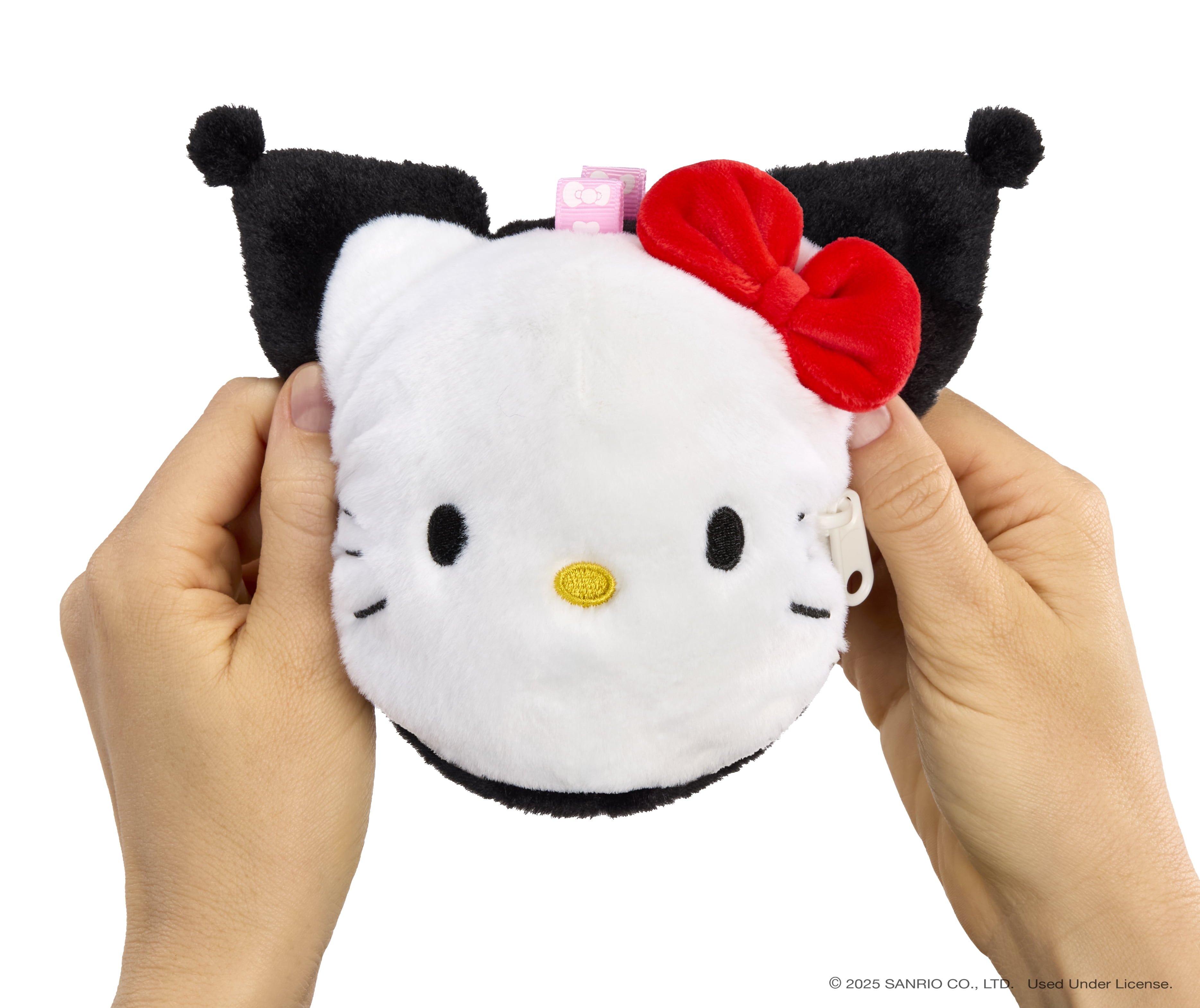 LOL Surprise Loves Hello Kitty and Friends Reversible Blind Plush Collectible Tots Doll