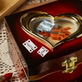thumbnail image 4 of Hytrove Multifunctional Design Miniature Jewelry Box Hinges 60Pcs, 4 of 8