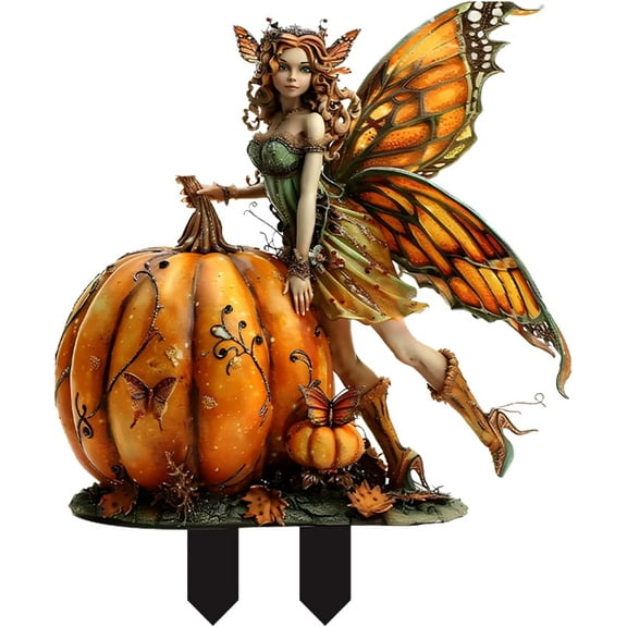 Halloween Pumpkin Stakes Outdoor, Pumpkin Stakes Yard Signs | Halloween Pumpkins Garden Stake, Halloween Yard Signs, Garden Accessories Decoration for Home, Lawn