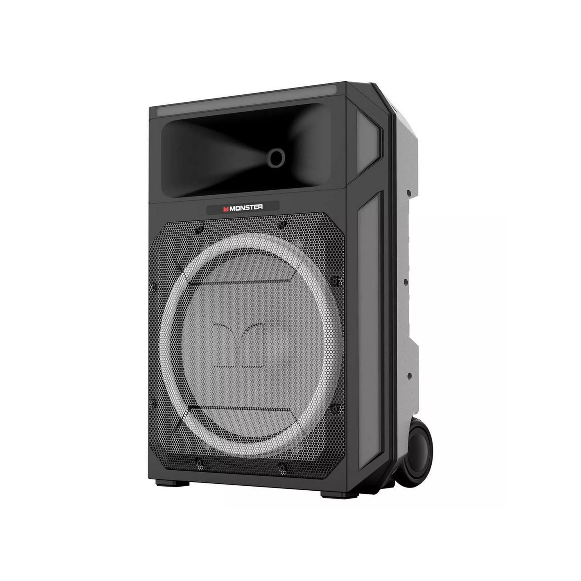 Restored Monster X6 All-in-One PA Bluetooth Speaker System (Refurbished)