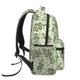 thumbnail image 3 of Disketp Green Snake Mochila Estampada para Hombre y Mujer – Mochila Ligera Clásica con Múltiples Bolsillos para Universidad, Trabajo y Viajes-One Size, 3 of 5