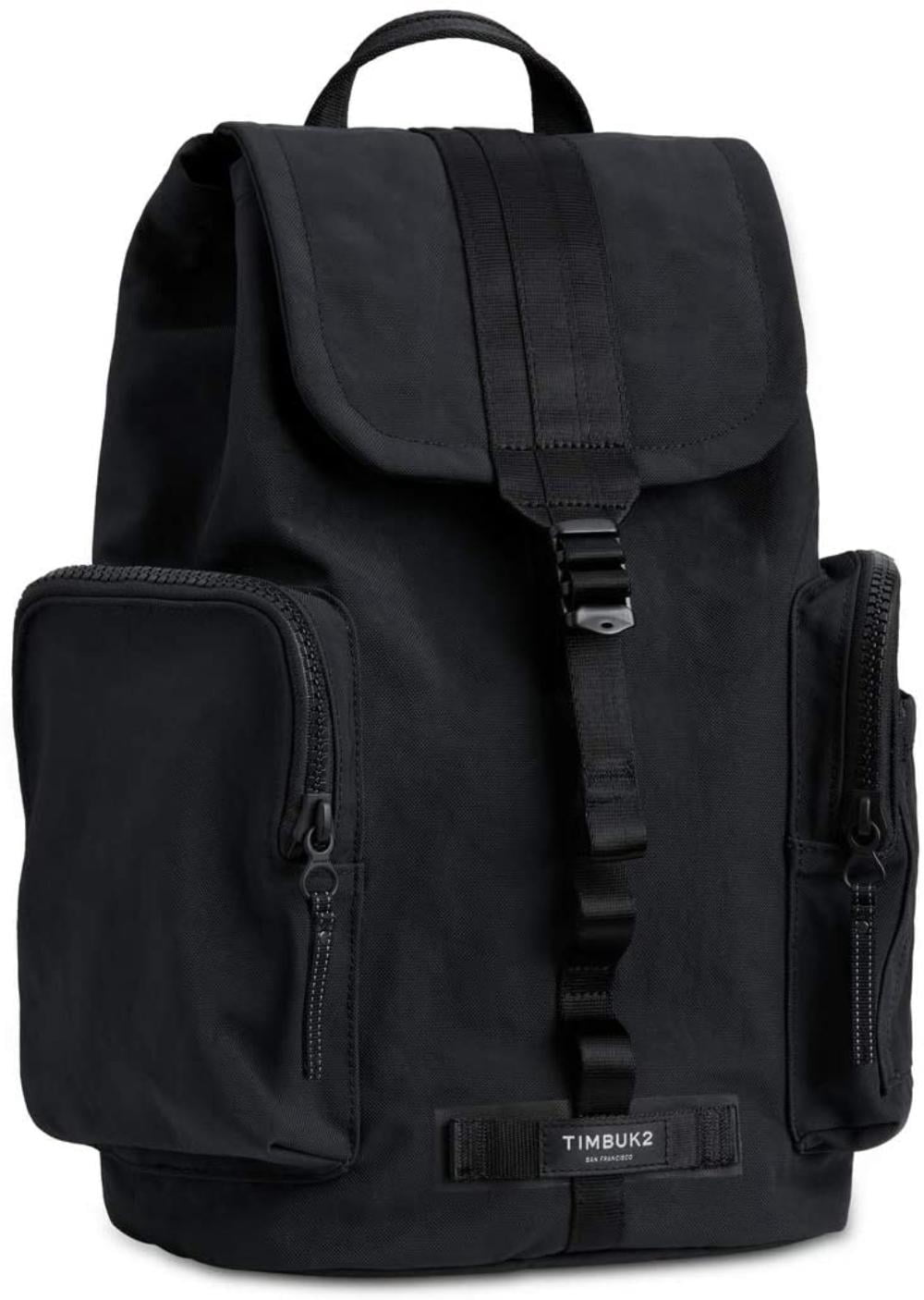 TIMBUK2 Lug Knapsack, Jet Black, THE 