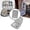 Grey, variant on Home Textile Storage,Watch Organizer Watch Storage Case Watch Organiser Case Travel Organiser Bag For Watch For And Accessories Watch Pin Cable Earph