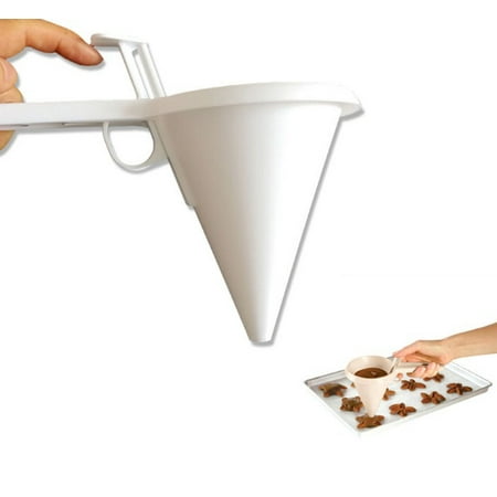 

ZENTREE New Icing Candy Chocolate Pastry Mold Batter Dispenser Cream Pancake Funnel