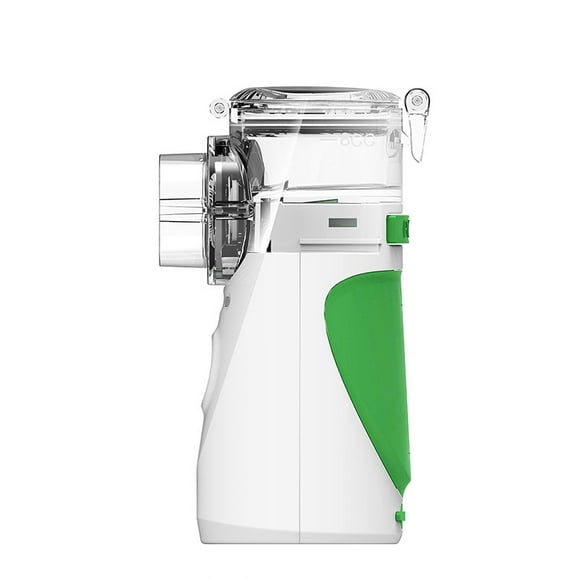 Portable mini steam humidifier for adults and ren Green