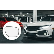 Unique Bargains Car Rear View Mirror Glass with Backing Plate Heated Right Side