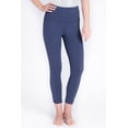 thumbnail image 4 of Women's Lysse Ruched Support Cropped Legging Pants, 4 of 11