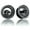 Black, variant on Unique Snake Surgical 316L Stainless Steel Ear Plugs Tunnels Gauges, Gothic Style Ear Expanders for Stretched Ears, Hypoallergenic Body Jewelry for Men & Women (2pcs Silver, 14mm=9/16")