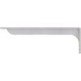 thumbnail image 4 of Ekena Millwork 2"W x 20"D x 6 1/2"H Embrey Steel Bracket, Hammered White, 4 of 11