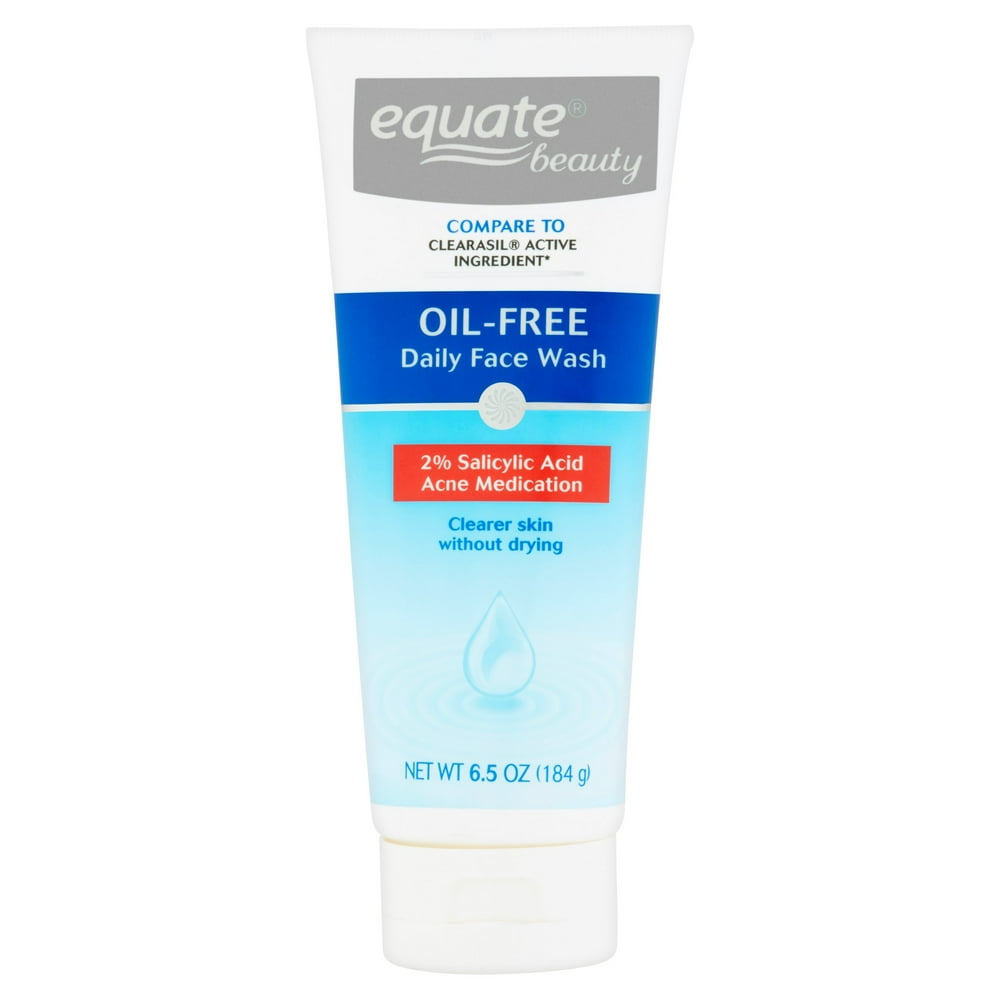 Equate Beauty Daily Face Wash, 6.5 Oz