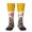 2 Black-2, variant on Logiee Floral Sunglasses Cat Art Print Gift Stocking Stuffers,Adult Stockings,Novelty Socks,Funny Socks Birthday Running Walking Sleeping