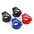 thumbnail image 4 of Almencla Automobile Car Ignition Switch Protective Cover Smooth Easy Install Blue, 4 of 8