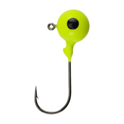 Berkley Essentials Round Ball Jigs Fishing Hooks Pack of 8 Pink Size 4 