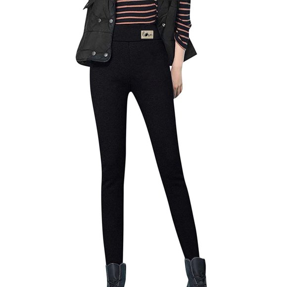 Casual Pants for Women,Pants for Women,Womens Printing Thickened Insulation Loose and Slim Slim Casual Pants With,Fleece Pants Women,Womens Pants Casual