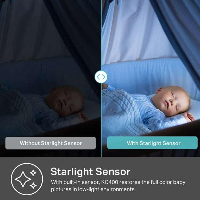 Bewakingscamera set 2 x Sony Dome camera - 4MP 2K HD - Draadloos