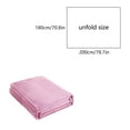thumbnail image 3 of ufehgfjh Blanket Fleece Blanket Flannel Blanket Sheet Blanket Warm Thickening Small Blanket Blanket Blanket Blanket, 3 of 5