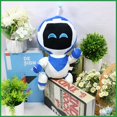 thumbnail image 5 of Astro Bot Plush, 10 inch Astro Bot with Smiling Stuffed Animal, Birthday, Halloween, Christmas Birthday Valentines Surprise for Children and Game Fans, 5 of 5