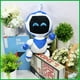 thumbnail image 5 of 2025 New Astro Bot Plush, 10" Astro Bot with Smiling Plushies Toy for Game Fans Gift, Soft Stuffed Figure Doll for Kids and Adults, Birthday Christmas Stuffers Choice for Boys Girls, 5 of 5