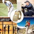 thumbnail image 2 of Correa tejida deportes al aire libre de los hombres tácticos de nylon de la correa de la hebilla lisa, 2 of 5