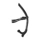thumbnail image 1 of Snorkel de natación para natación de vueltas Tubo de respiración extendido Snorkel de entrenamiento de natación Negro, 1 of 9