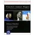 thumbnail image 1 of Hahnemuhle Pearl Photo Rag, 100 % Cotton Rag, Natural White Inkjet Paper, 320 g/mA, 13x19", 25 Sheets, 1 of 3