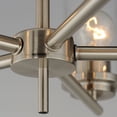 thumbnail image 3 of Maxim Lighting - Corona - 5 Light Chandelier-Satin Nickel Finish    -Traditional, 3 of 5