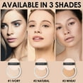 thumbnail image 4 of FOCALLURE Oil Control Loose Face Powder with Velour Powder Puff , Long-lasting & Lightweight Sets Foundation Makeup, Wheat, 4 of 7