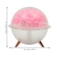 thumbnail image 2 of Humidificador de flores eternas con luz LED nocturna y alimentación USB | Vapor silencioso de 500 ml para dormitorio, oficina o escritorio | Arreglo floral DIY y regalo de decoración para el hogar, 2 of 3