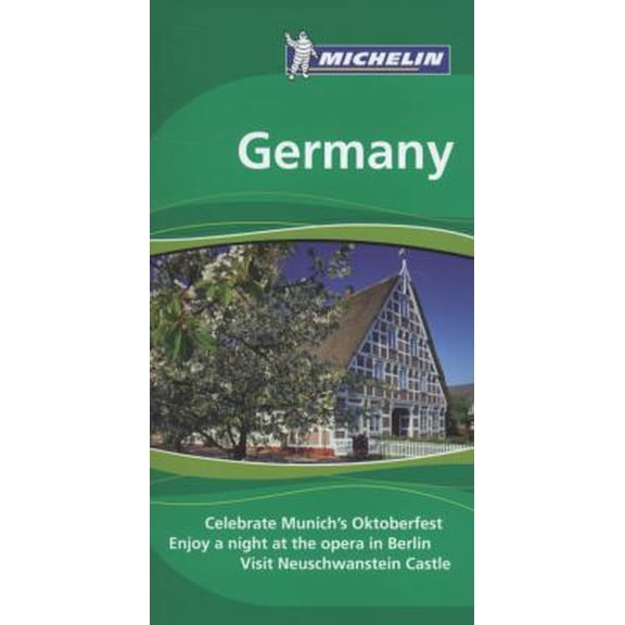 Pre-Owned Michelin Green Guide Germany (Green Guide/Michelin) (Paperback) 1906261385 9781906261382