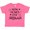 Hot Pink, variant on Inktastic New Year's Eve Squad with Stars in Black Boys or Girls Toddler T-Shirt