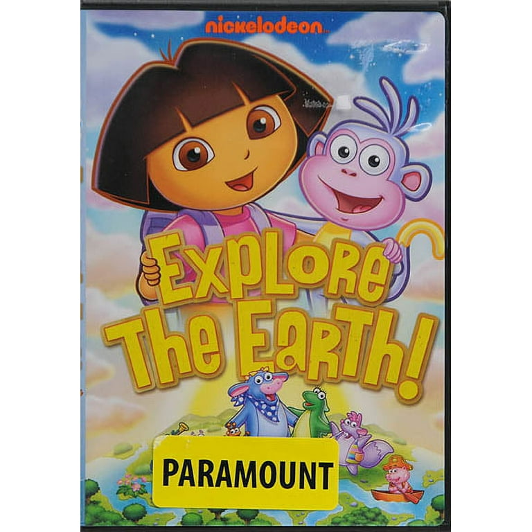 Explore the Earth (DVD), Nickelodeon, Kids & Family - Walmart.com