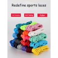 thumbnail image 2 of Lacets Athlétiques Ronds en Polyester Multicolores, par-3, Emballés Individuellement, 2 of 10