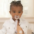 thumbnail image 2 of Chicco PhysioForma® Luxe One-Piece Silicone Pacifier, 16-24 Months, 2pk - Clear, New, 2 of 9
