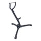 thumbnail image 5 of Soporte para saxofón /tenor, portátil, resistente y versátil, accesorio para instrumentos musicales, expositor, plegable., 5 of 9