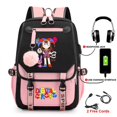 thumbnail image 1 of Magic Digital CircusAmazing Digital CircusBackpack Student Schoolbag Fashion Backpack 2 Average Size, 1 of 4