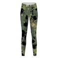 thumbnail image 5 of XIYON Yoga Pants Women Printed High Waisted Pants For Womens Tights Compression Yoga Running Fitness Soft Yoga Leggings, 5 of 5