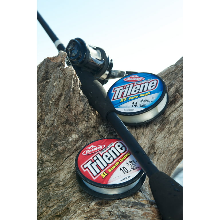 Berkley Trilene® XL®, Clear, 17lb | 7.7kg Monofilament Fishing Line
