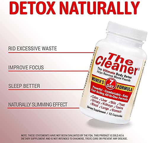 The Cleaner® Detox - Women / 1 Cycle - Women's 7 Day