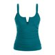 thumbnail image 3 of Traje de Baño de Cobertura Completa de las Mujeres sin Mangas con Cuello en V, Traje de Baño Empujado Acolchado de una Pieza, Traje de Baño de las Mujeres, 3 of 5