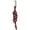 Burgundy/White/Grey(BU/WH/GY), variant on Equinavia Iris Soft 8' Lead Rope with Snap Buckle