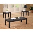 thumbnail image 1 of Attractive Black Three Piece Occasional Table Set, 1 of 3