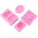 thumbnail image 3 of 4 moldes de fondant de Halloween, resistentes a altas temperaturas, duraderos y fáciles de despegar, moldes para hornear de Halloween, 3 of 15