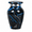 Black Marble, variant on Cresta Modern Small Keepsake Urn for Human Ashes 3 x 2 x 2 Inches - Small Cremation Urn, Aluminum Urn - Decorative Mini Urns for Human Ashes with Secure Lid- Dark Teal Blue Color
