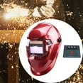 thumbnail image 1 of Casco de soldadura ajustable, máscara de soldador, cubierta de protección de engranajes, Protector facial de soldadura resistente a altas temperaturas Estilo A, 1 of 8