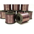 thumbnail image 4 of IBA Indianbeautifulart Lot Of 10 Pcs Polyamide Spool Quilting Machine Sewing Knitting Metallic Thread, 4 of 5